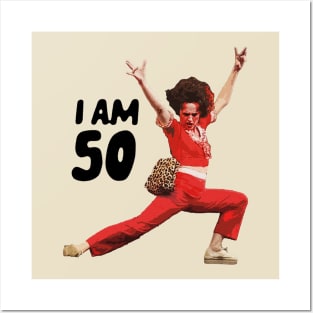 Sally O'Malley i am 50 Posters and Art